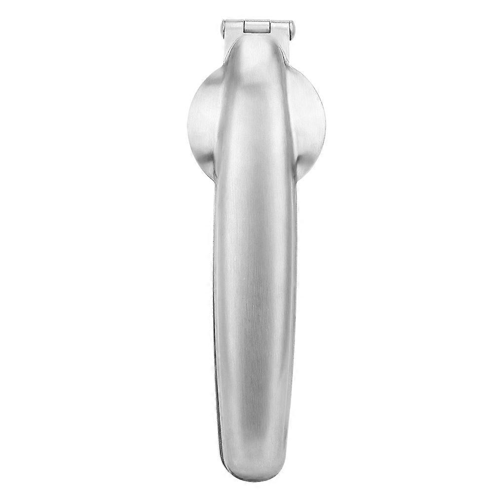 Stainless Steel Manual Nut Cracker Opener for Chestnuts and Walnuts Kitchen Tool Accessories with Ergonomic Grip