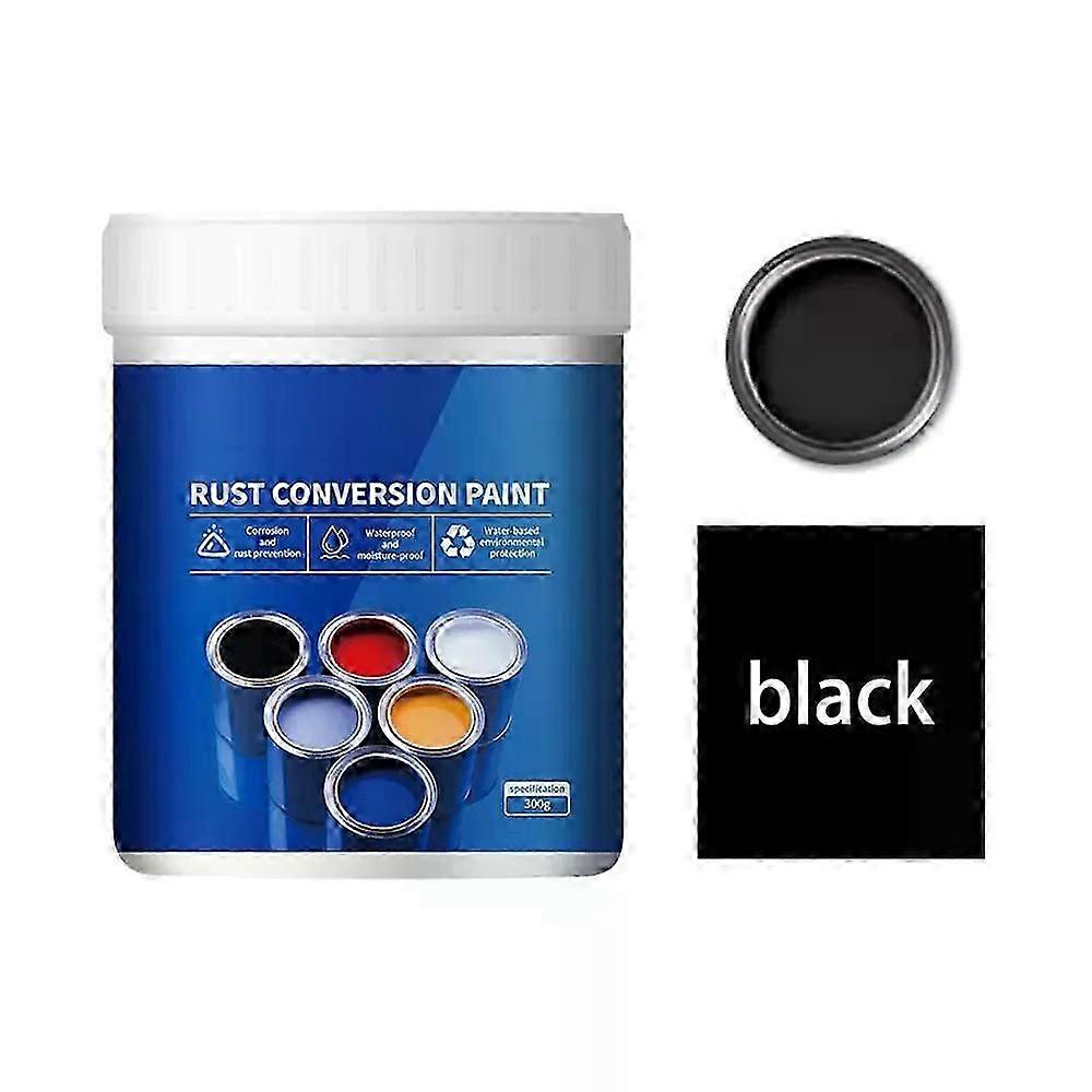 Rust Converting Agent Eliminates Rust, Water-Based Metal Anti-Rust Paint, Grind-Free Converter Metallic f