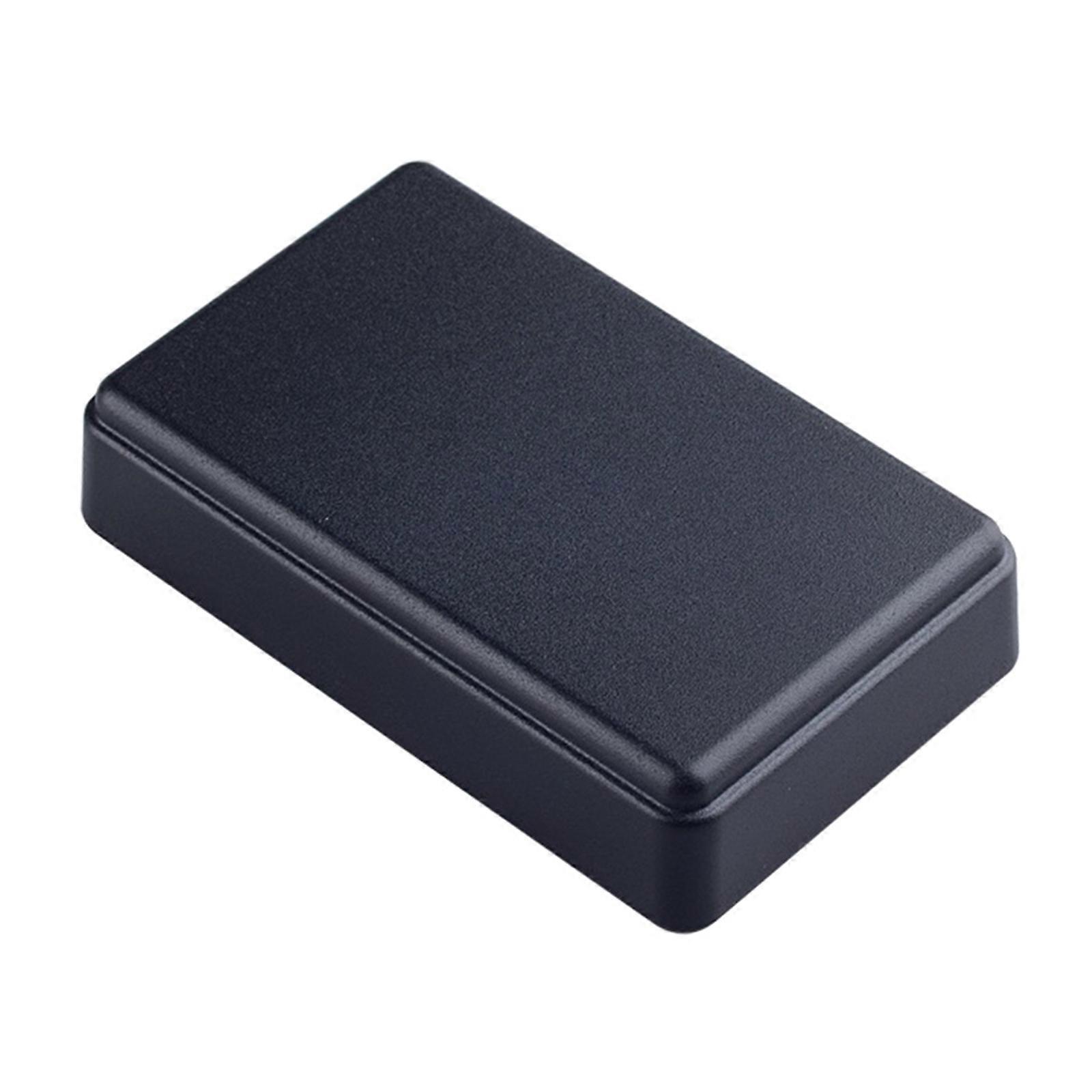 Housing Instrument Storage Case Waterproof Enclosure Boxes Electronic Outdoor Junction Box For Electronics Projects  Black