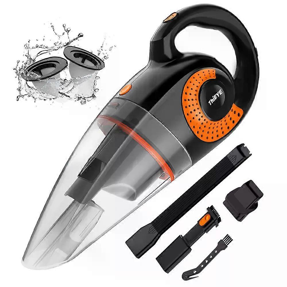 Thieye 13000Pa Wireless Car Vacuum Cleaner Cordless Handheld Auto Vacuum Home Car Dual Use Vacuum Cleaner With Hepa Filter