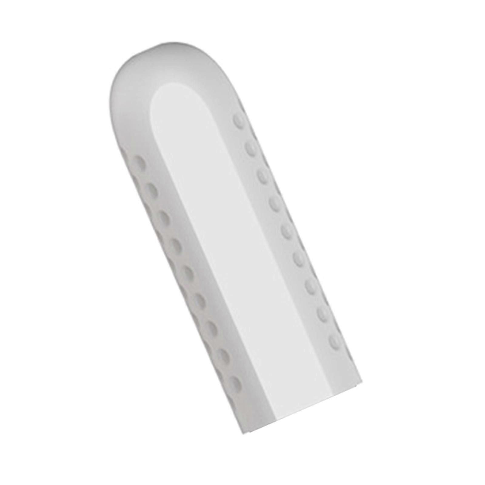 Protective Silicone Holder for Touch Pencil Nib Protector Offer Enhances Grip & Durability Enhances Handling Comfortable pearl white