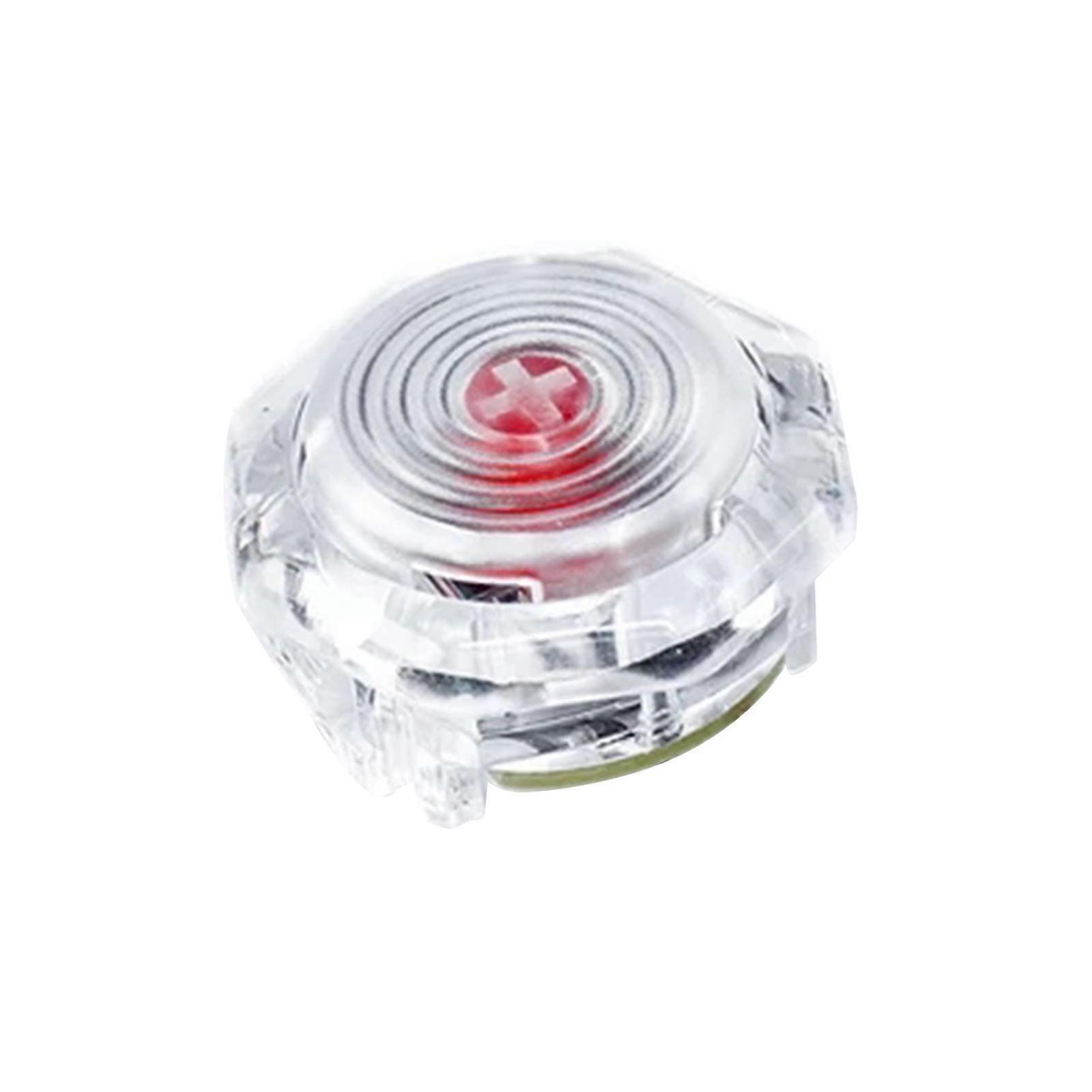 Push Button Joysticks Button Arcade Button for Low Profile Replacement Button for  Arcad  White