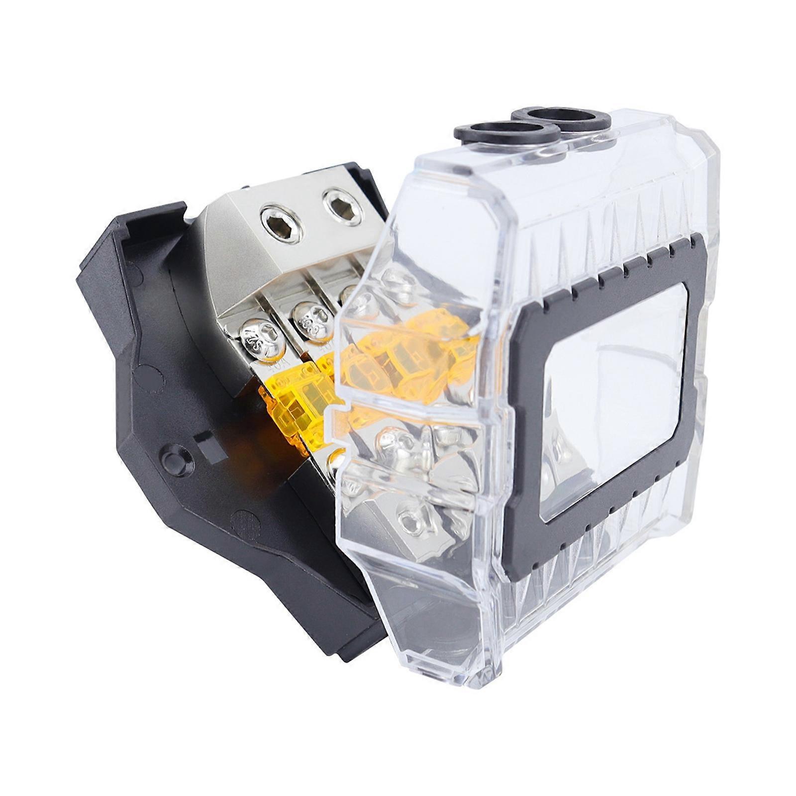 Marine Yacht Power Distribution Block Ground Bus Quick Response Suitable For Enhancing Vedio Sound Systems Performances