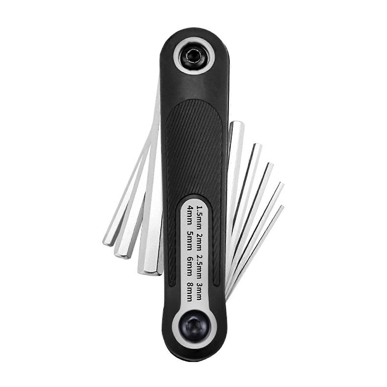 Useful 8in1 Star Key Set Hexagon Wrench with Antislip Handle for Effortlessly Fastening Professional Mechanical Task Use