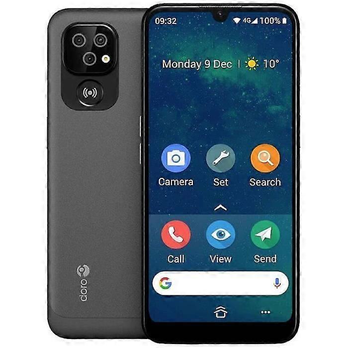 Smartphone - DORO - Doro 8100 Plus - IP54 - Intuïtieve interface - Drievoudige camera