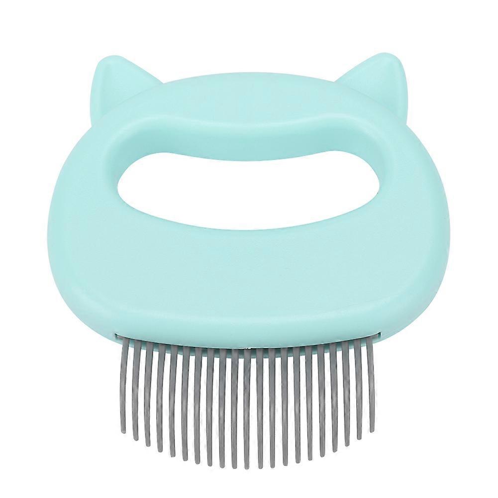 Pet Cat Dog Grooming Shell Comb Brush for Shedding, Hair Removal, and Cleaning - Durable, Ergonomic Design, Ideal for All Fur Types