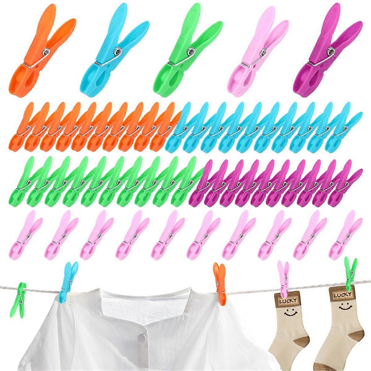 Pack of 50 clothes pegs,clothes pegs without imprint