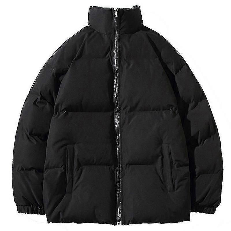 Hiver Hommes Chaud Parkas Streetwear Coton Épaissir Manteaux Coupe-Vent Pa Sx