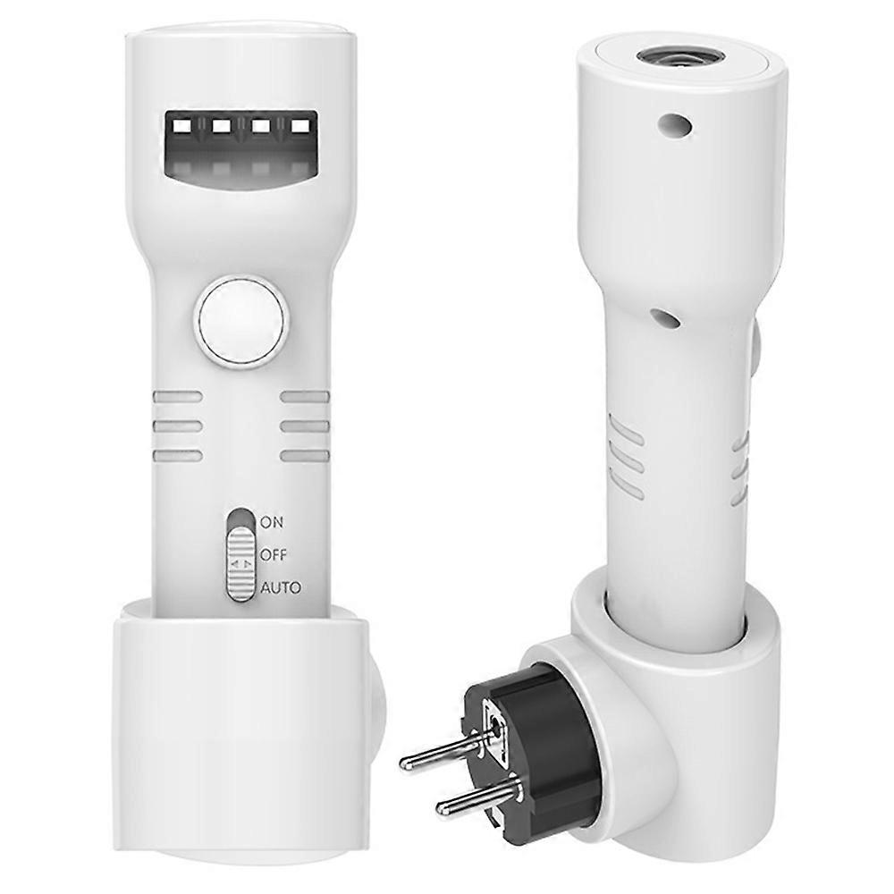 Smart LED Night Light EU Plug Motion Sensor Rechargeable Emergency Lamp Portable Flashlight Dimmable