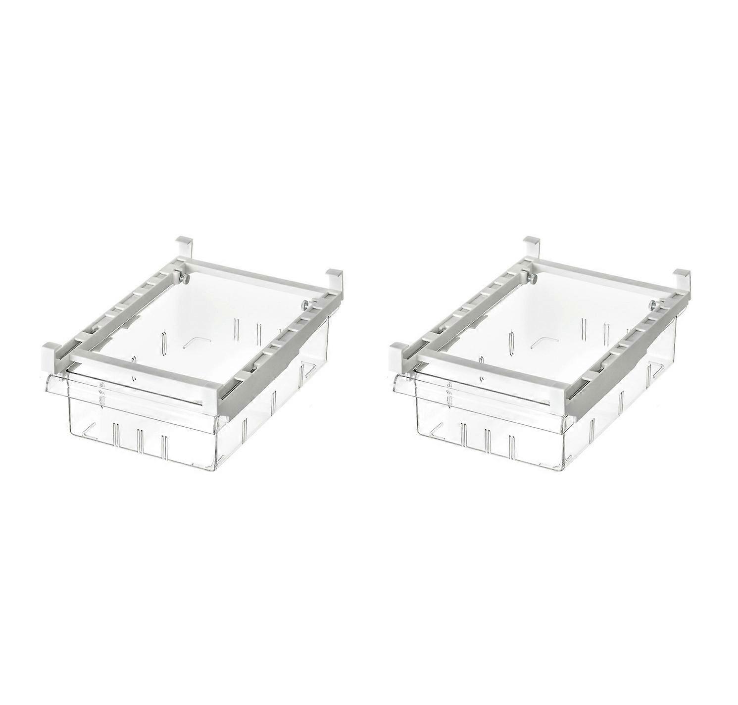 Refrigerator Organizer, Under Shelf, Heavy Duty, Expandable