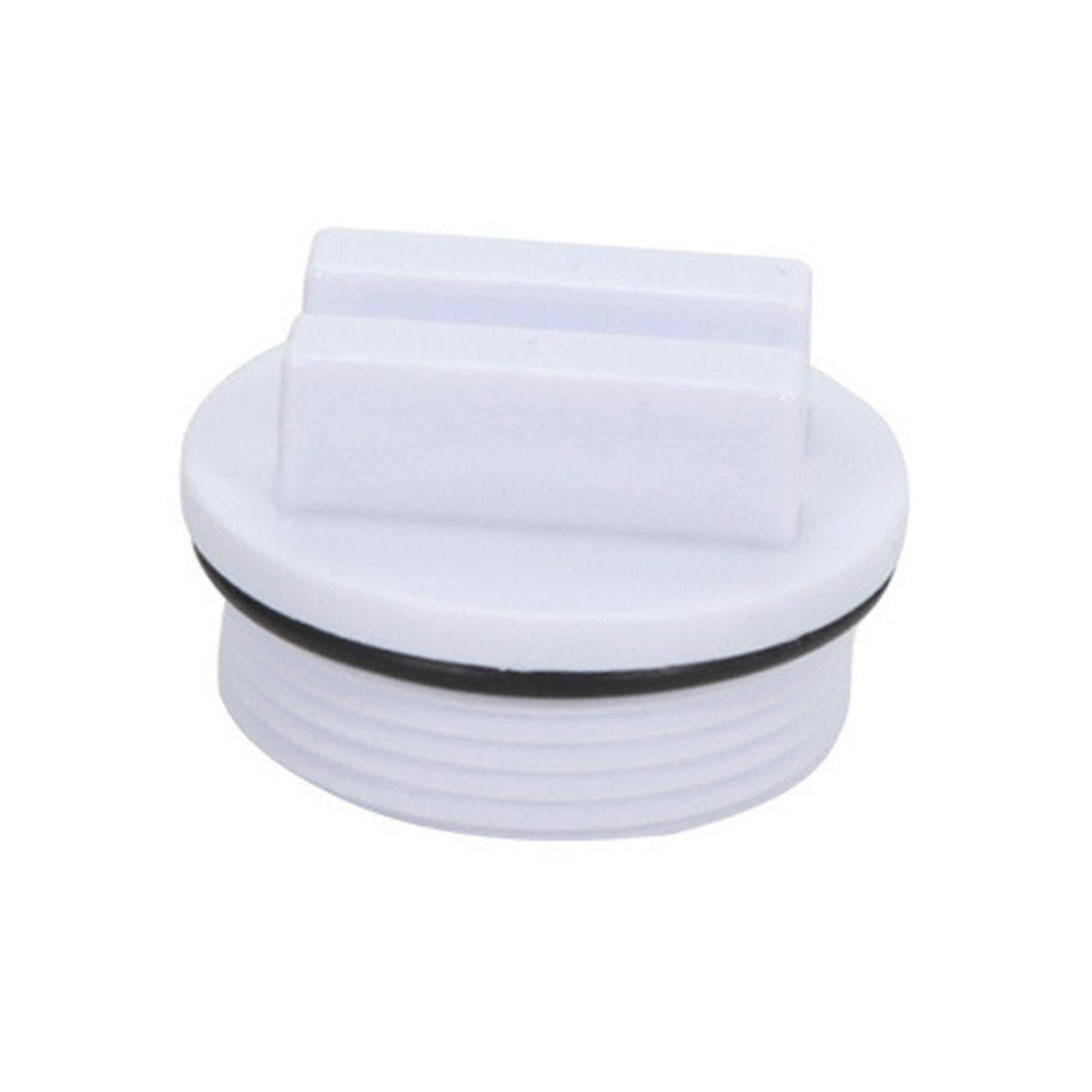 Pool Drain Plug Convenient Easy Installation Plastic Swimming Pool Plug Stopper Pool Accessories