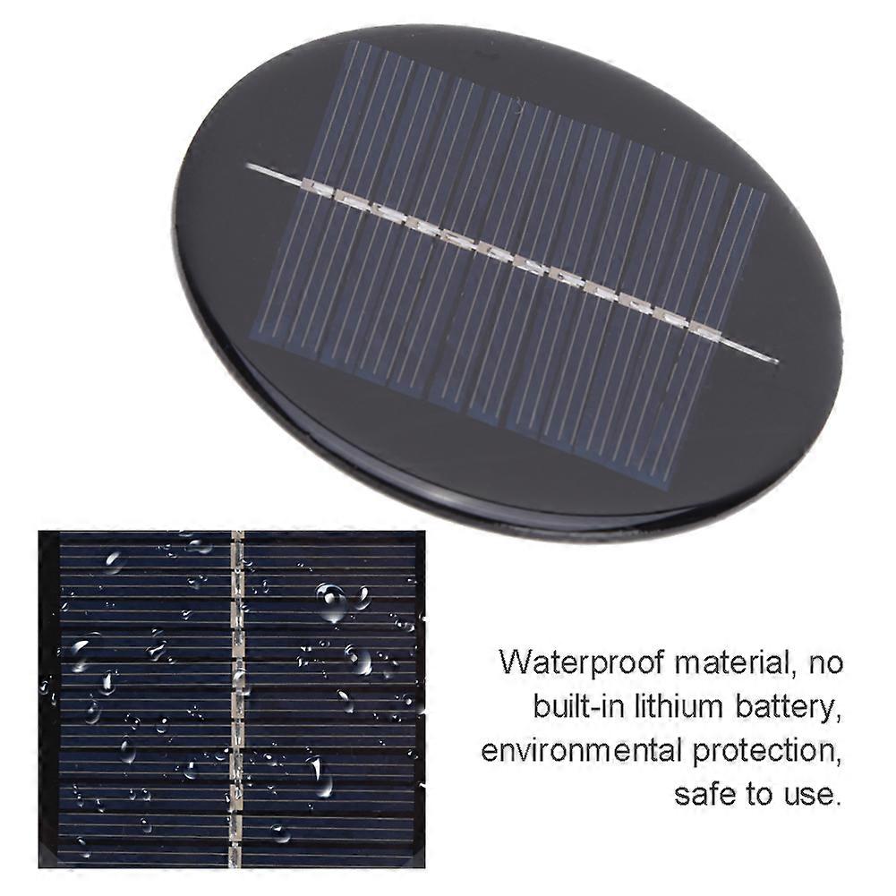 2W 6V Polykristallines Solarpanel – 148x138mm, Tragbar, Mit Spannungsstabilisierung, Für Outdoor & Handy-Laden