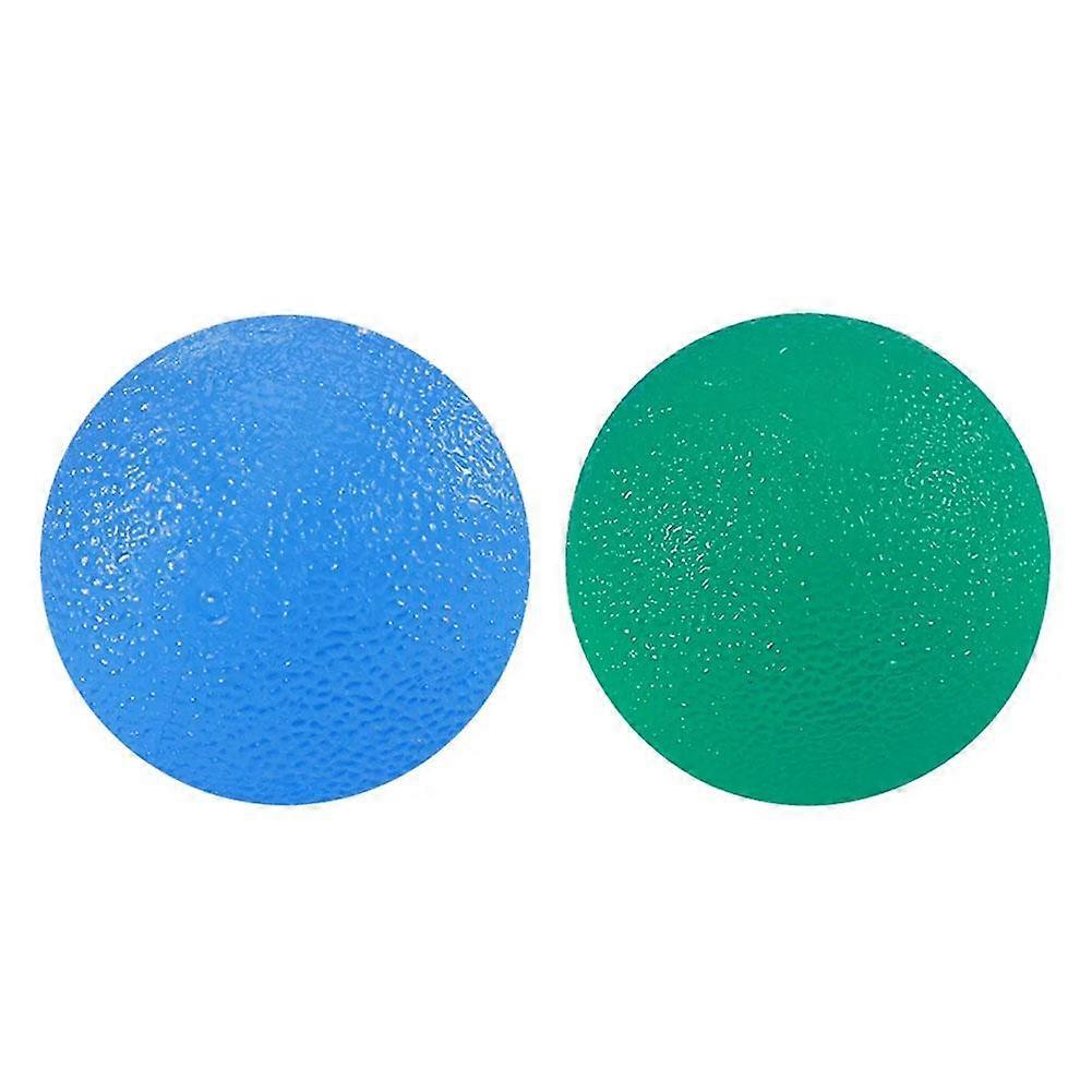 2 τεμ Grip Exerciser Strengthener Hand Therapy Balls Εκπαίδευση αποκατάστασης