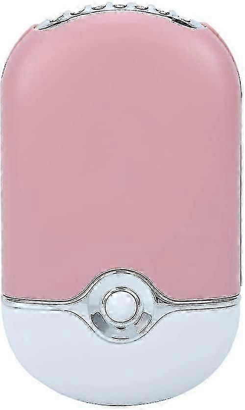 Mini ventilador de mano personal 2025 ventilador eléctrico de aire acondicionado refrigeración portátil USB Rechargeale