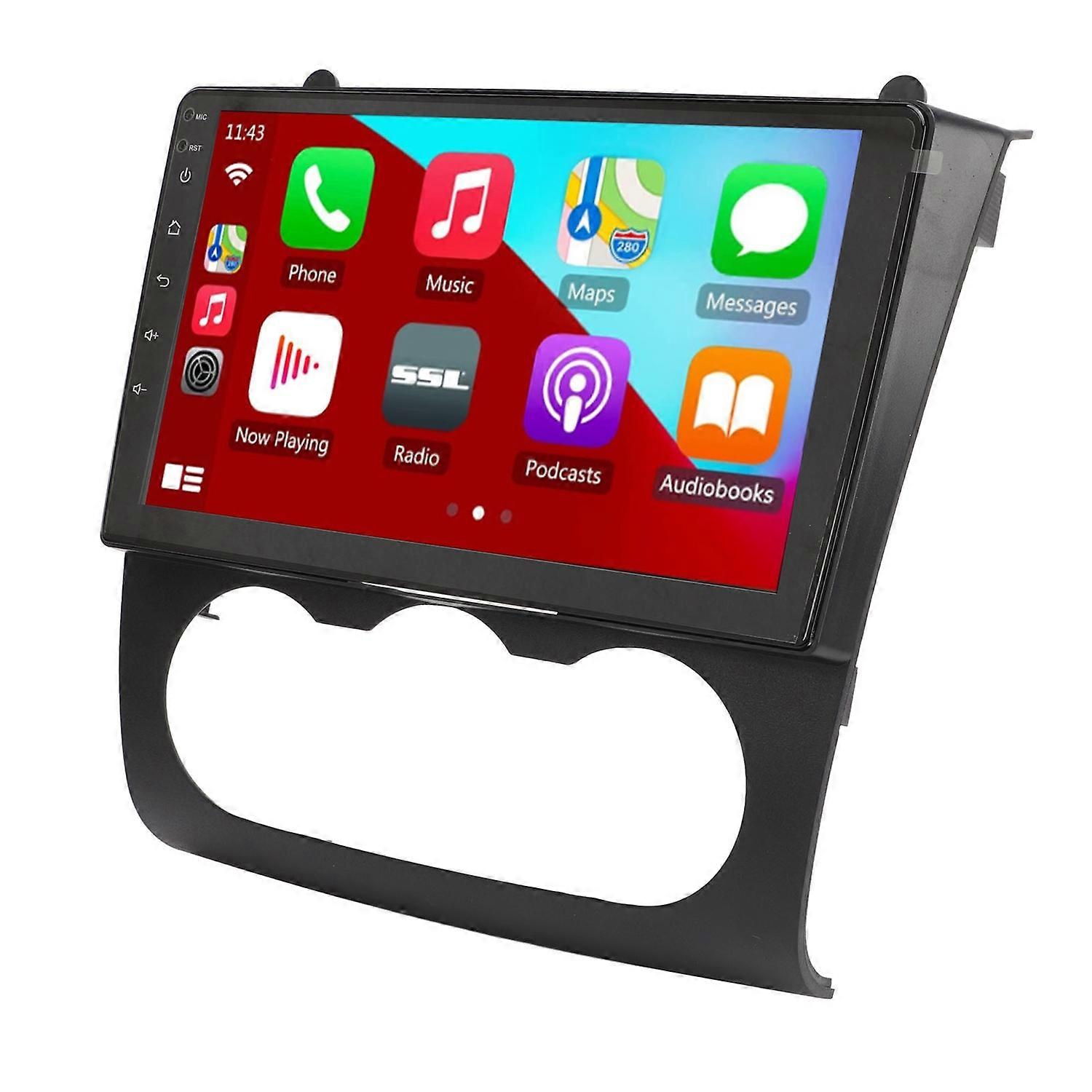 Autoradio à écran tactile 9 pouces pour Android 11 Wifi Bluetooth 5.0 8 cœurs miroir lien remplacement pour te