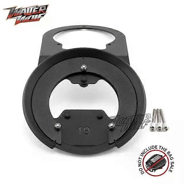 CB500X NT1100 CMX 1100T/D/A Rebel 2023 サドル フォン ナビゲーション アダプター リング マウント タンクロックに対応したオートバイ 燃料タンク バッグ