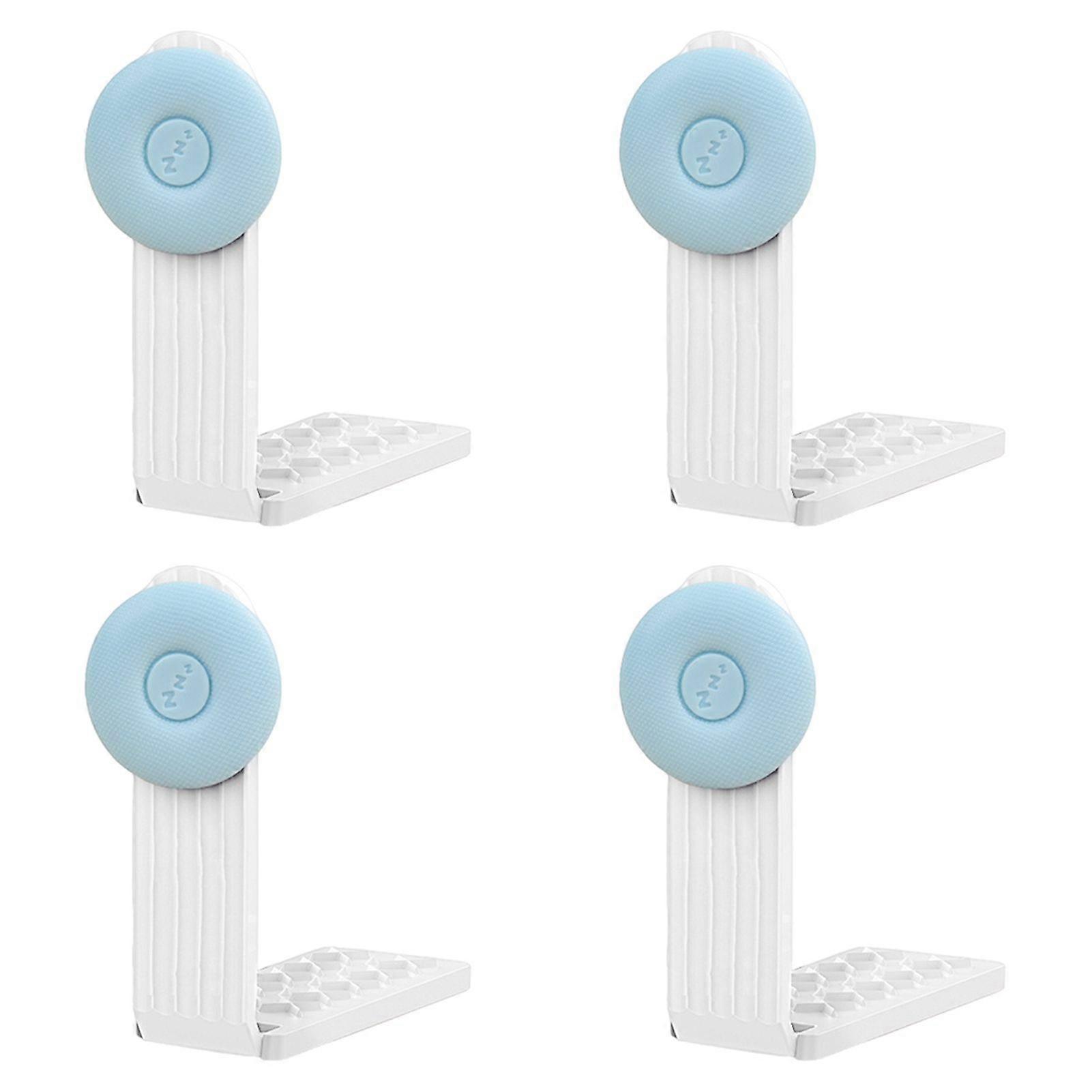4 Pcs Bed Sheet Holders Fitted Sheet Buckles Mattress Side Bed Sheet Fixing Buckles Keep Sheets Firm Tight for All Mattress Sizes