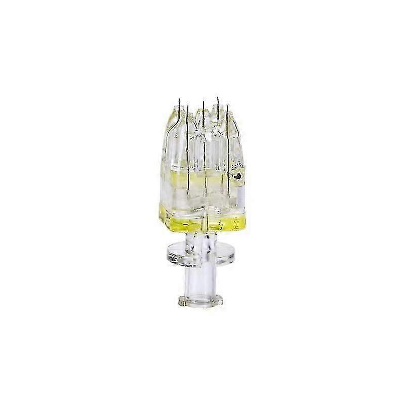 5PCS Mesotherapy Crystal Multi Needle 5 Pin 32G 1.5MM  Crystal Multi Needle 5Pins 1.5mm Mesotherapy M