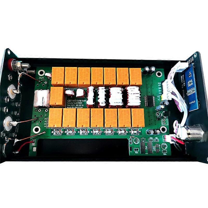 Auto Tuner By N7DDC+0.91 OLED V3.1 DIY Automatic Radio Antenna