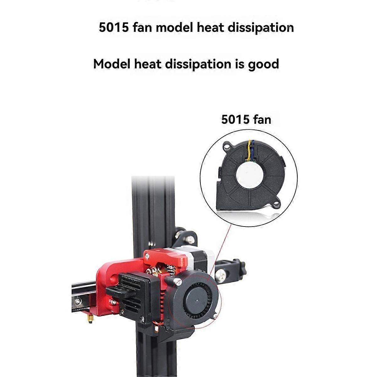 Extruder Direct Drive Upgrade Kit with Linear Rail Slide Kit B