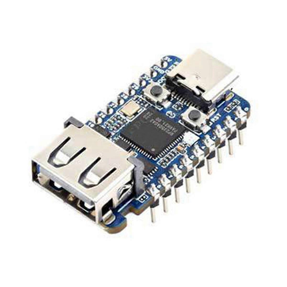 RP2350-USB-A Mini Development Board 2Mb Flash Core Board Compatible with USB 2.0/1.1 mission