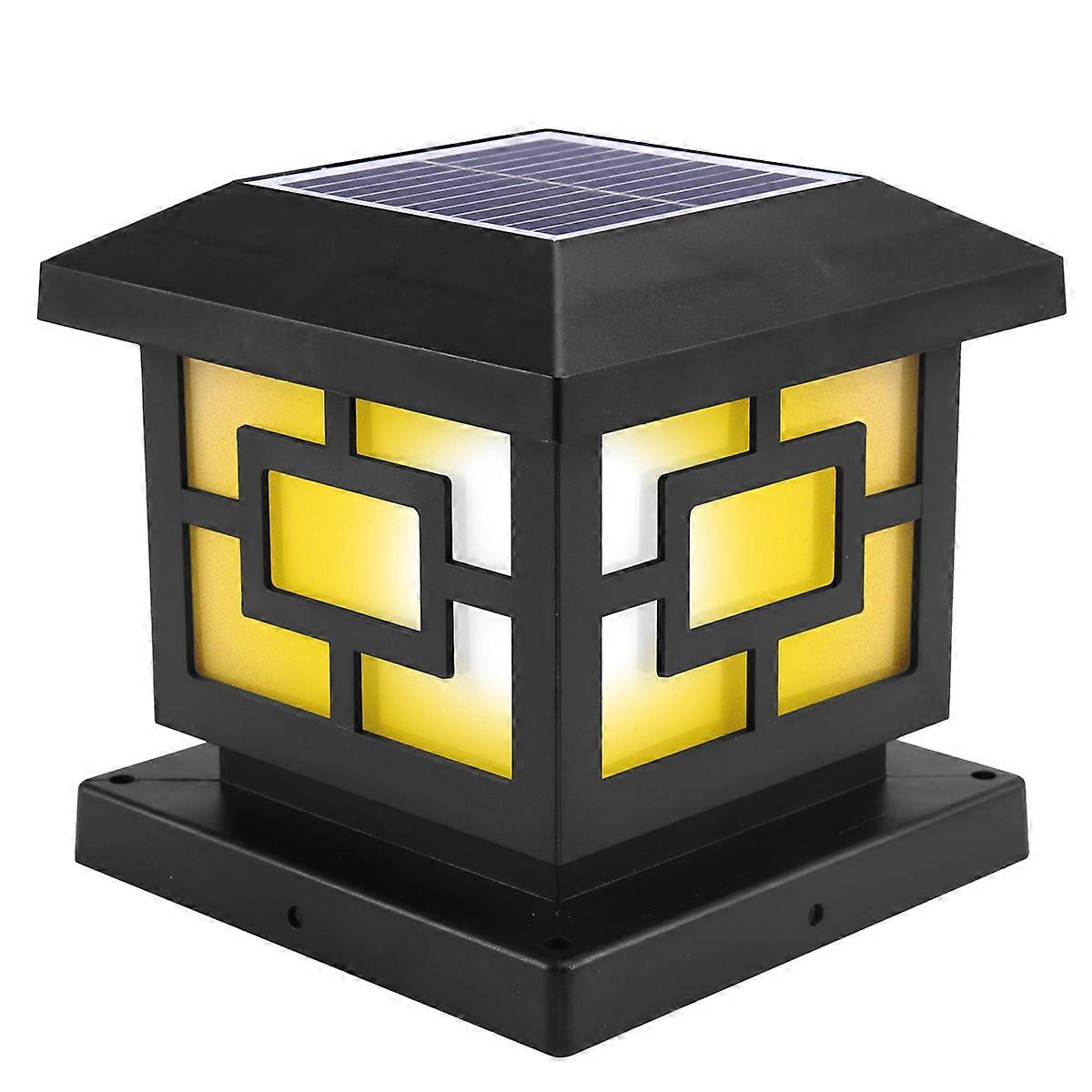 Outdoor Solar Column Lights Wall Lights Garden Column Lights