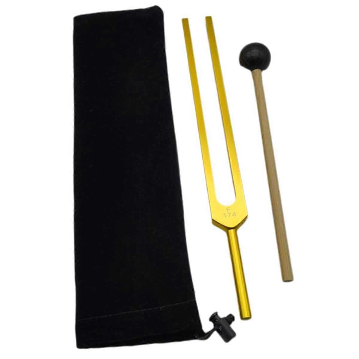 Aluminum Alloy Tuning Fork Set Sound Therapy Instrument F174HZ