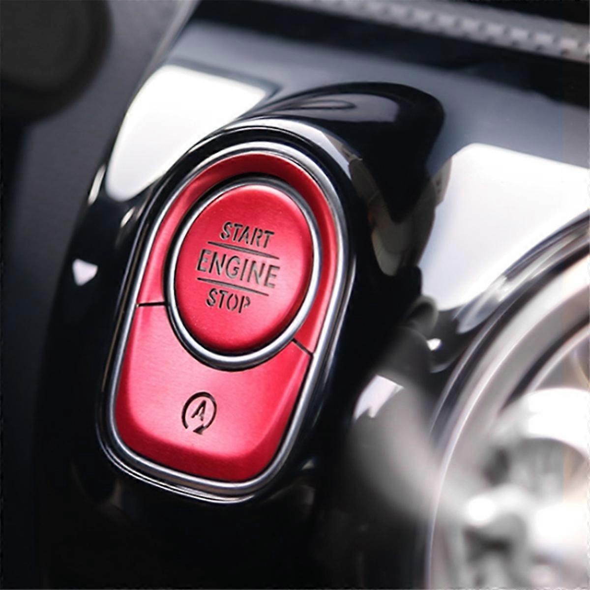 Engine Start Stop Switch Button Sticker for - W177 A