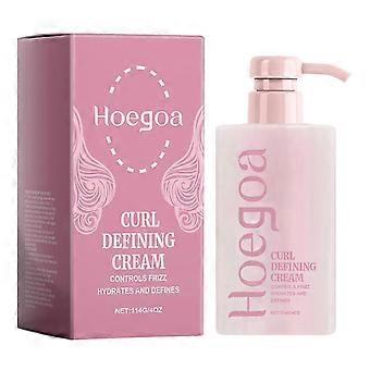 Haarcrème voor krulhaar Hold Langdurige hydraterende haarstylingcrème voor golvend haar