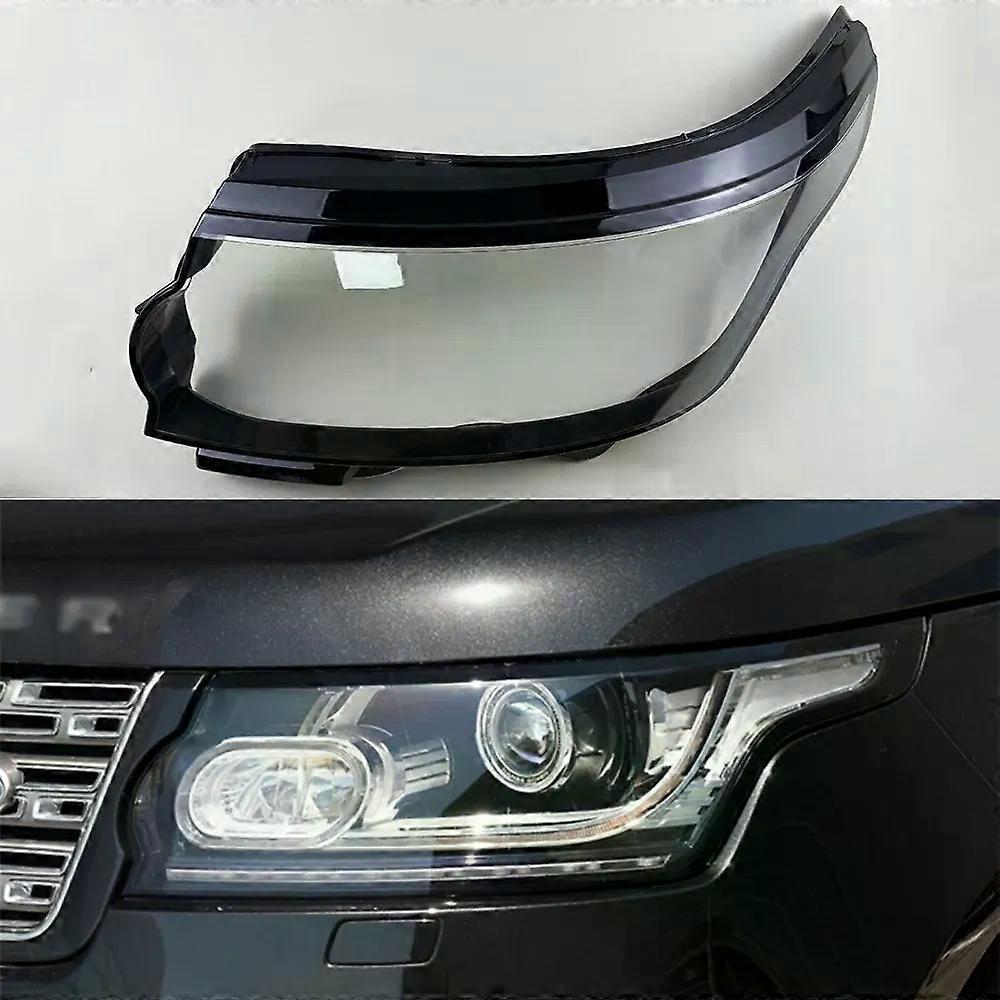 For Land Rover Range Rover 2013-2017 Transparent Headlight Cover Lampshade Shell Headlamp Housing Durable Lens Plexiglass