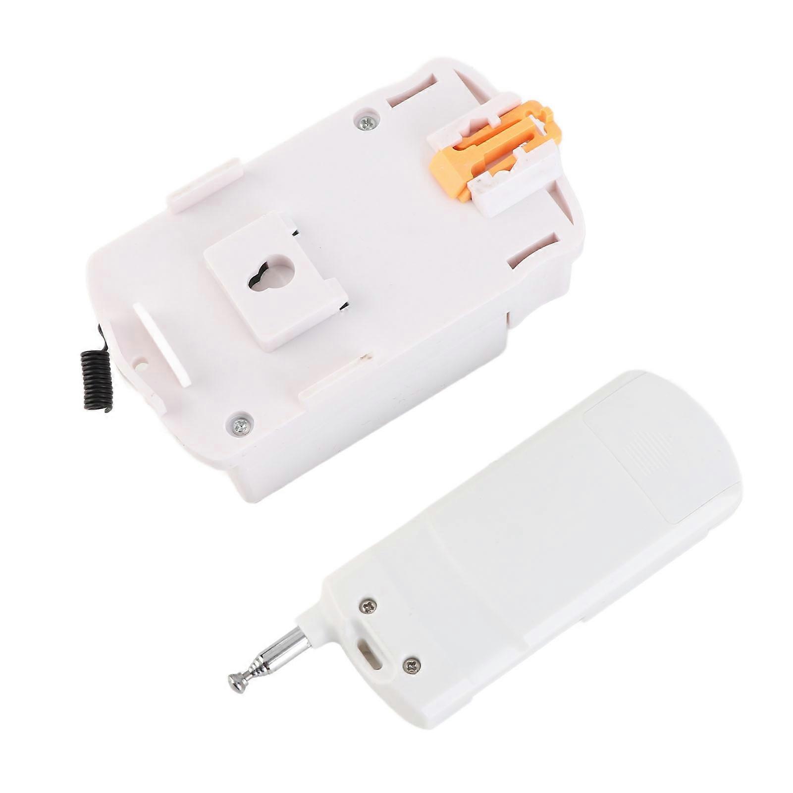 BERM Remote Control Switch Wireless RF Long Range Smart Learning Type for Water Pump AC 380V 