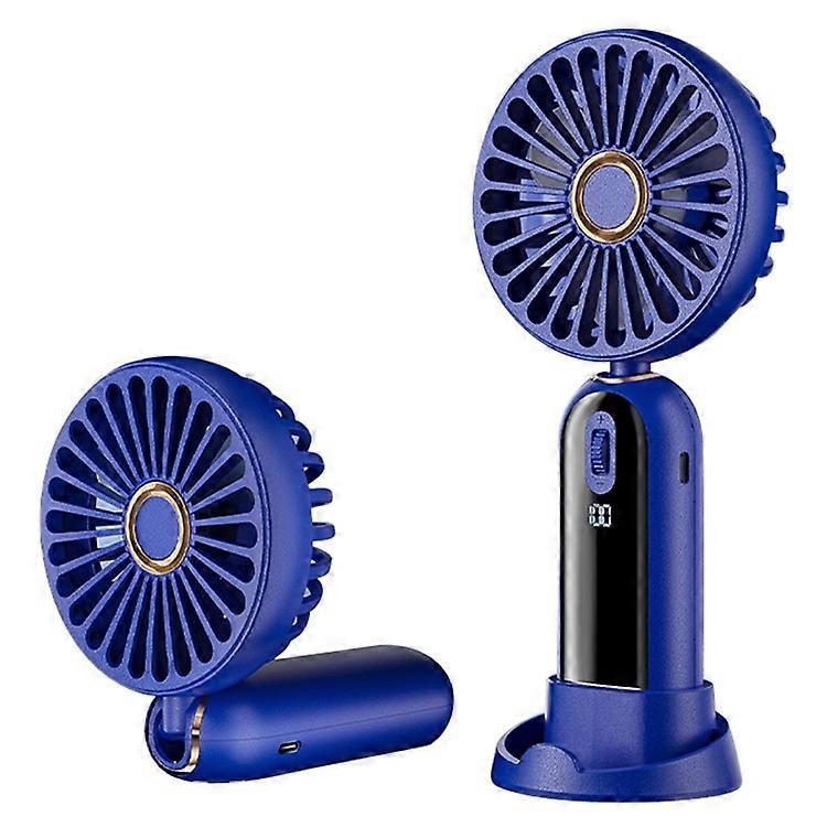 F188 Portable USB Rechargeable Cooling Fan 100 Wind Speeds Handheld Summer Fan