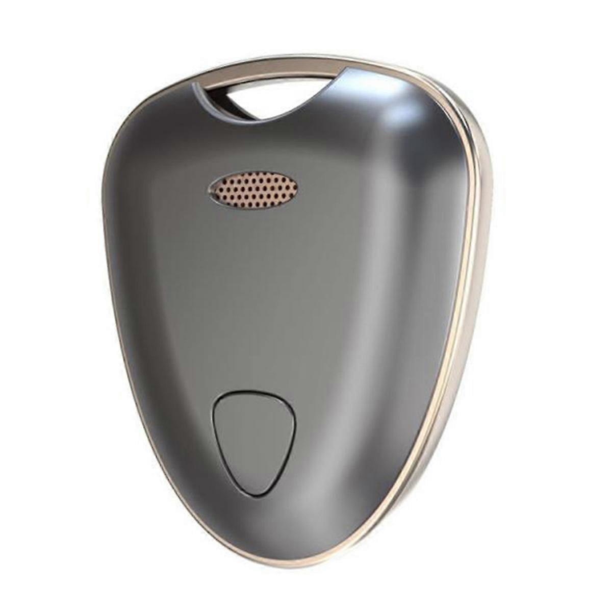 Smart Tracker Tag Mini Bluetooth Smart Tracking Locator Gray