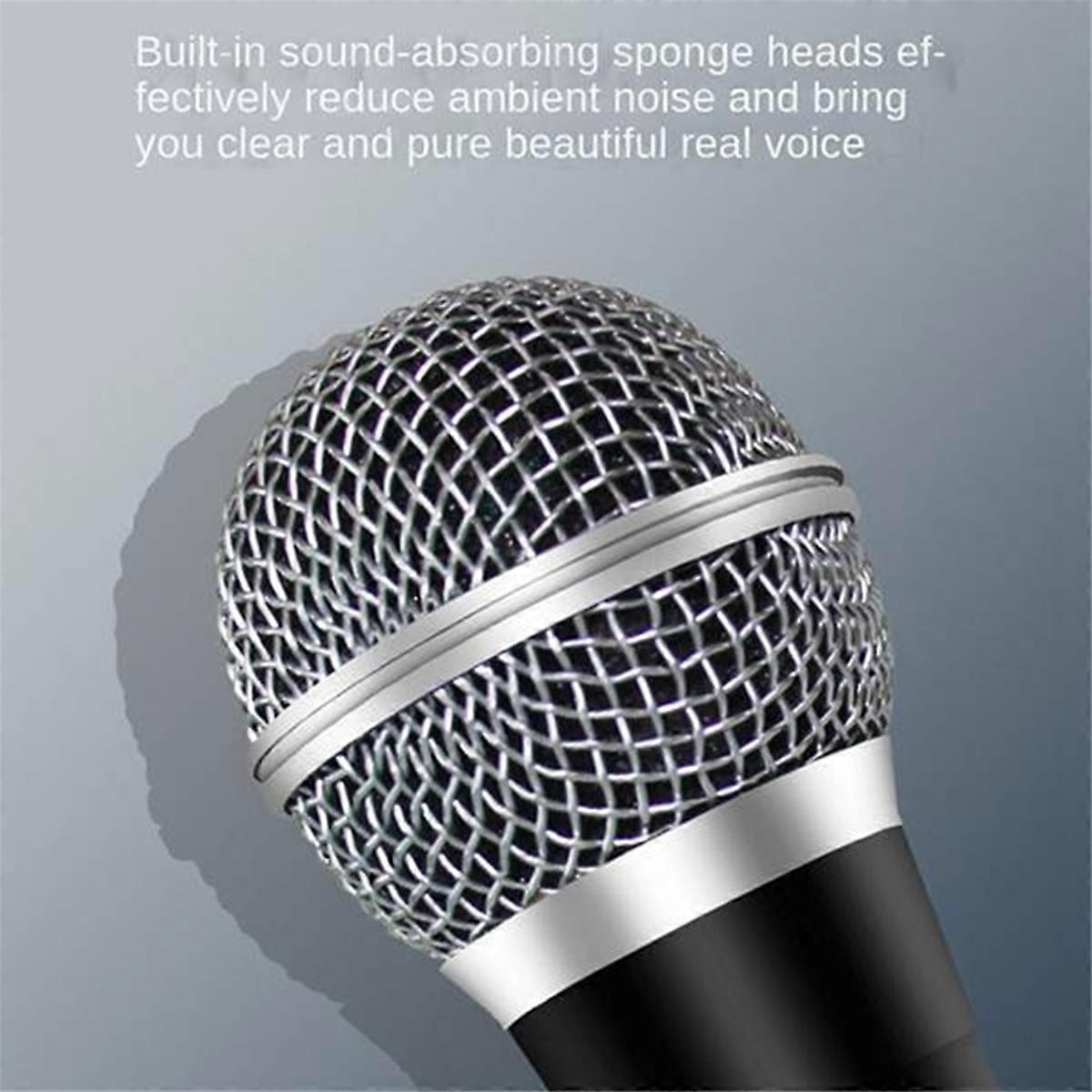  Handheld Professional Wired Dynamic Microphone