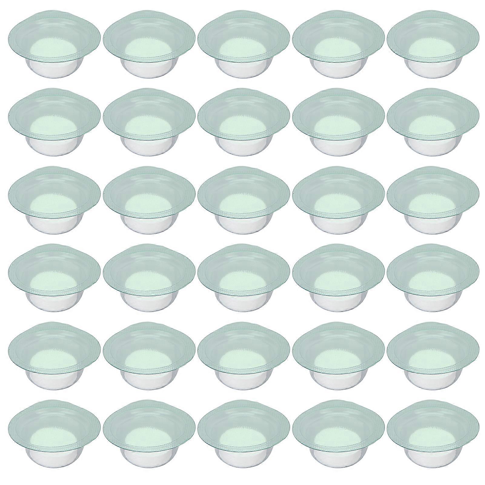 Party Plates For Versatile Usage, Crystal Clear Design Disposable Tableware In Non Woven Fabric, Highly Absorbent Skin Friendly And Portable, Perfect