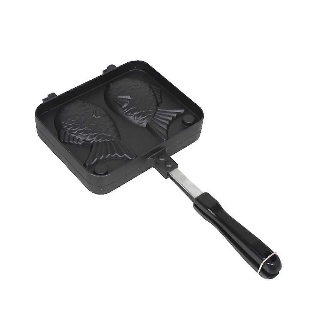 Japanese Pancake Maker FishShaped Bakeware Pan Home Cake Tools DD