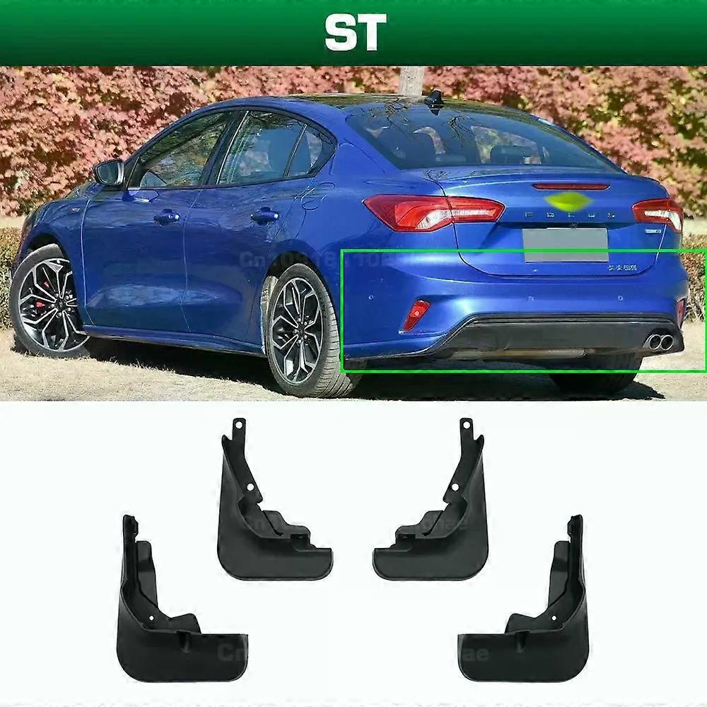 Compatible For Ford Focus MK4 Sedan 2020 2021 2022 2023 Fender Mudguard Mud Flaps Guard Splash Flap Mudguards 4PCS/Set Car Accessories