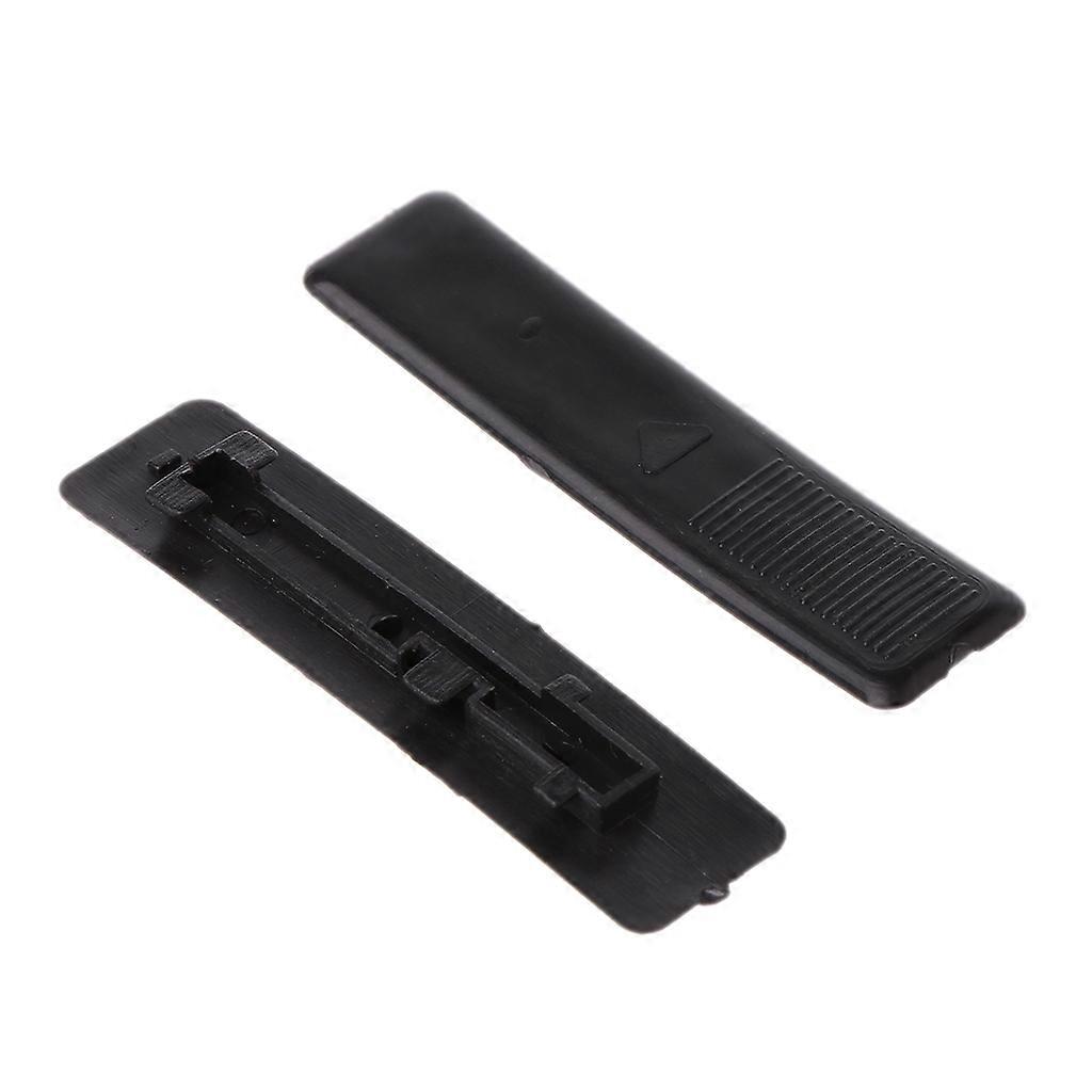 2Pcs Moulding Clip Abdeckung Ersatz Dach Schiene Rack Für Mazda 2 3 6 CX5 CX7 CX9