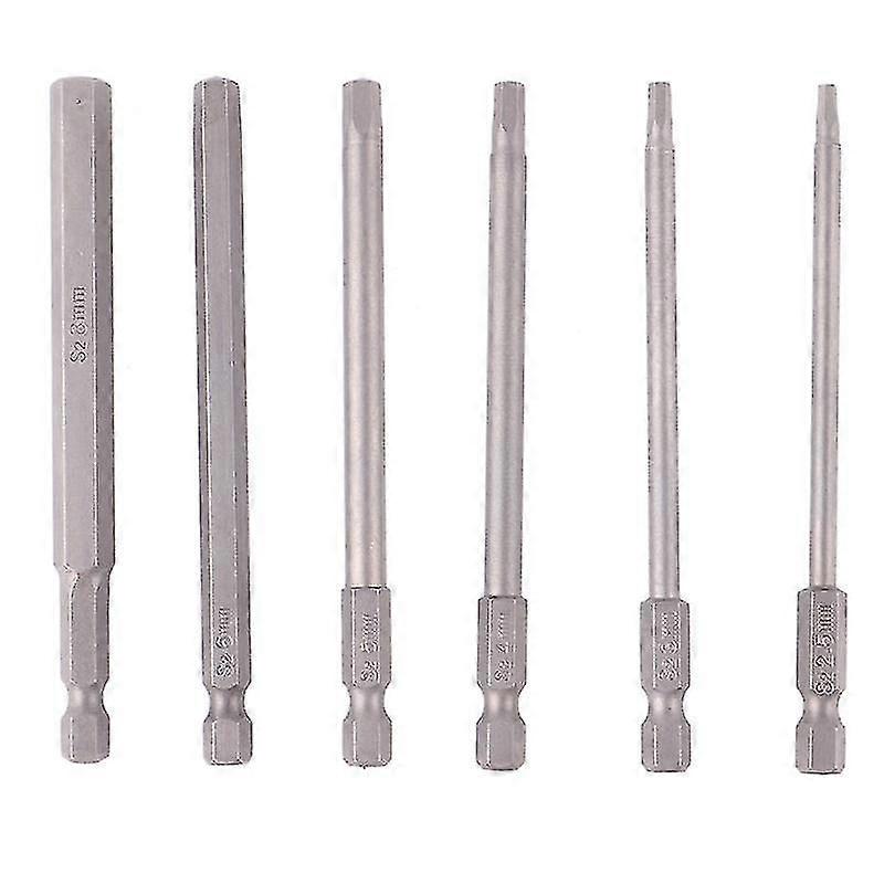 6pcs Hexagon Bit