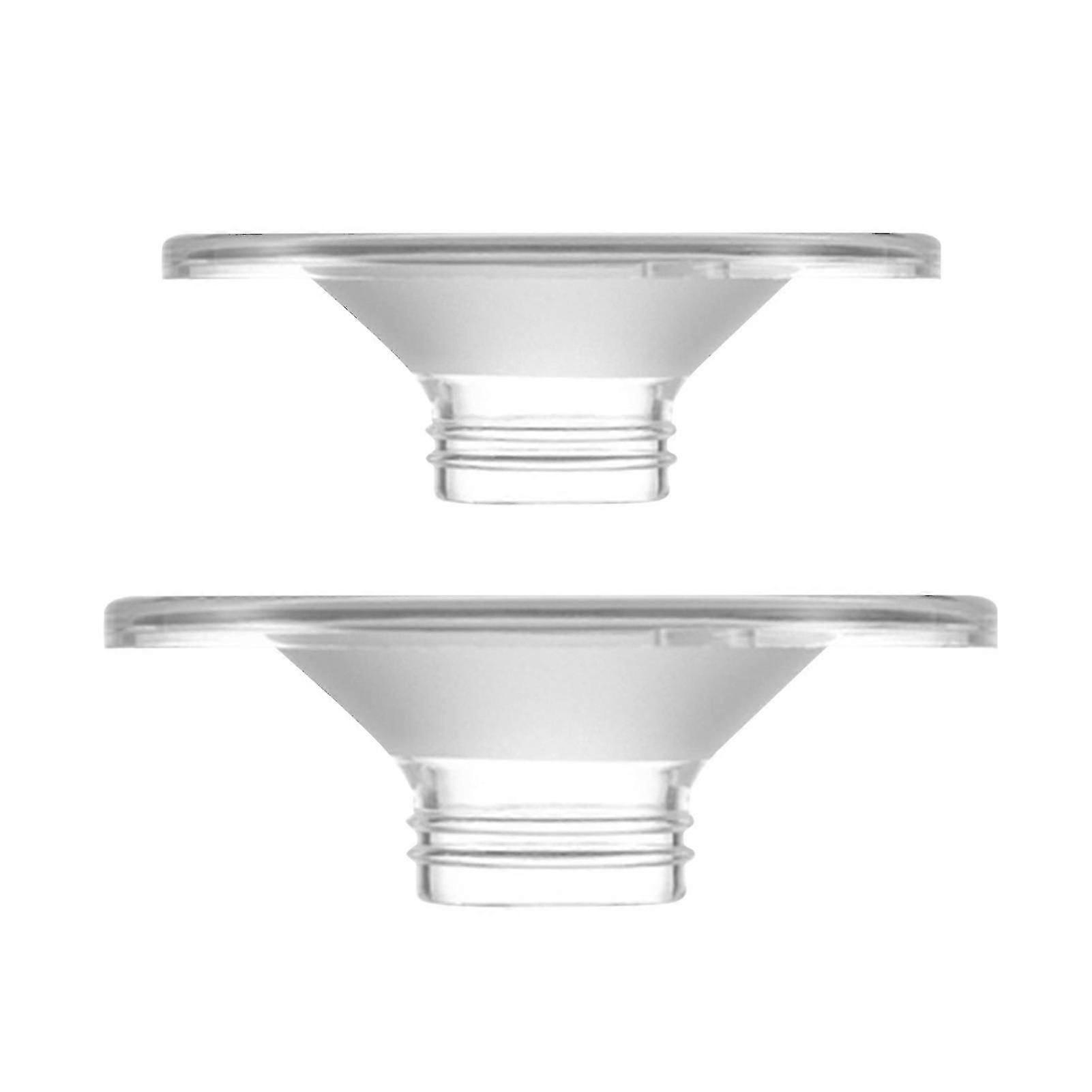 Flange Insert Shield Breast Pump Cushion Horn Shield 27/24mm Milk Cup Caliber Adapter For Wearable Breast Pumps Wearable Breast-Yvan
