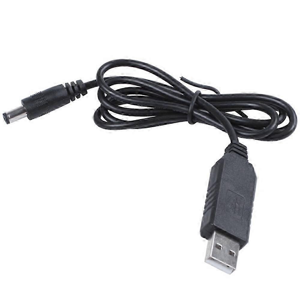 5V To DC 12V 2.1Mm X 5.5Mm Module Converter DC Barrel Male Connector Jack Power Cable Plug,USB To D