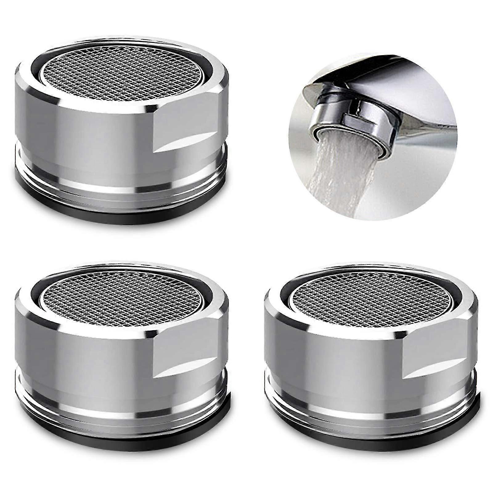 3 Pcs Tap Aerators 24mm Part,male Spout Threaded Aerator