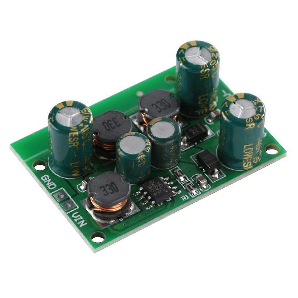 Positive & Negative Voltage Boost Buck Converter (Output 6VDC)