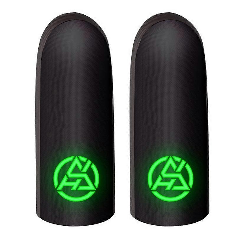 1pair Gaming Touch Screen Finger Cover Night Light