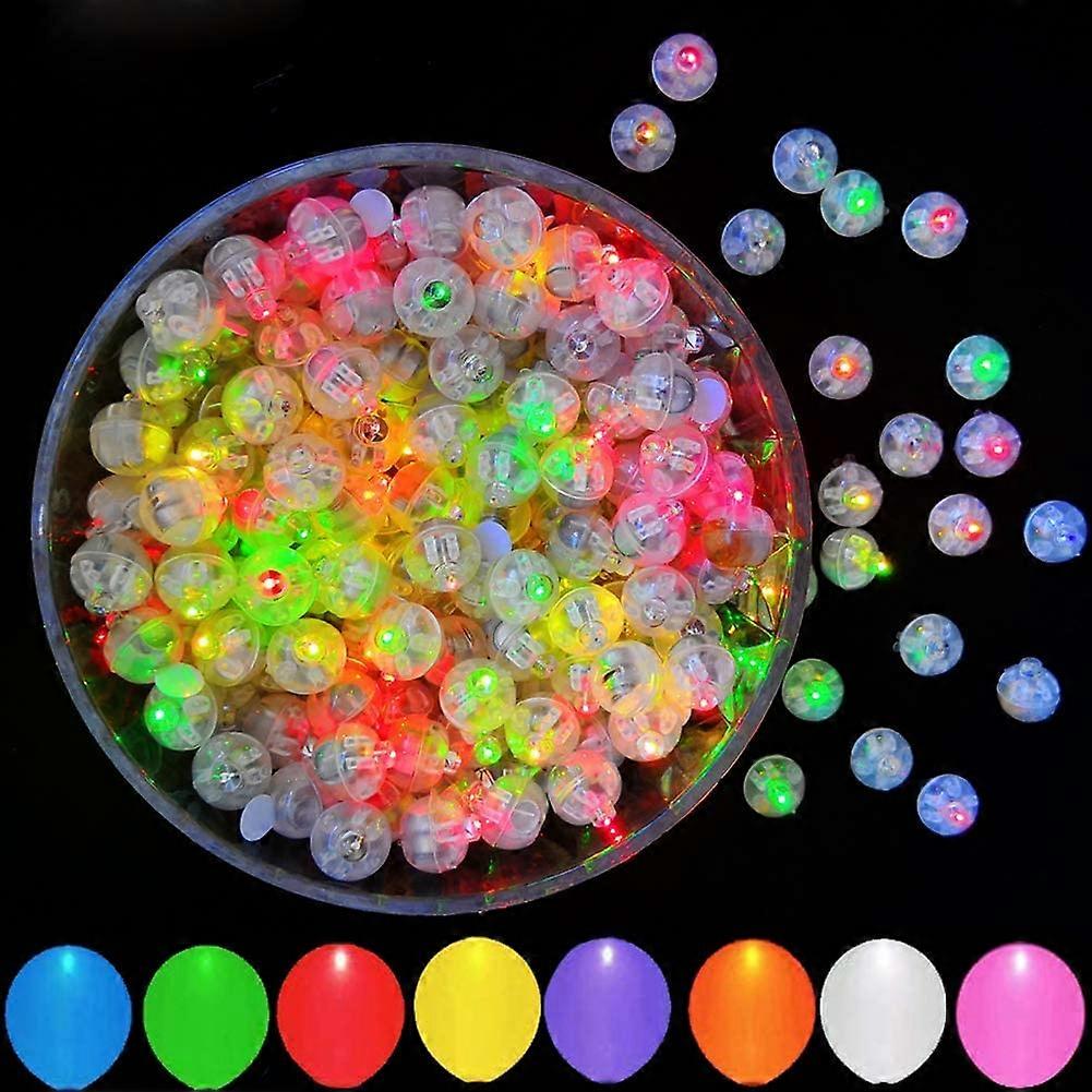 Decorative Balloon Lights, Mini Round LED Lights with Color Changing Function