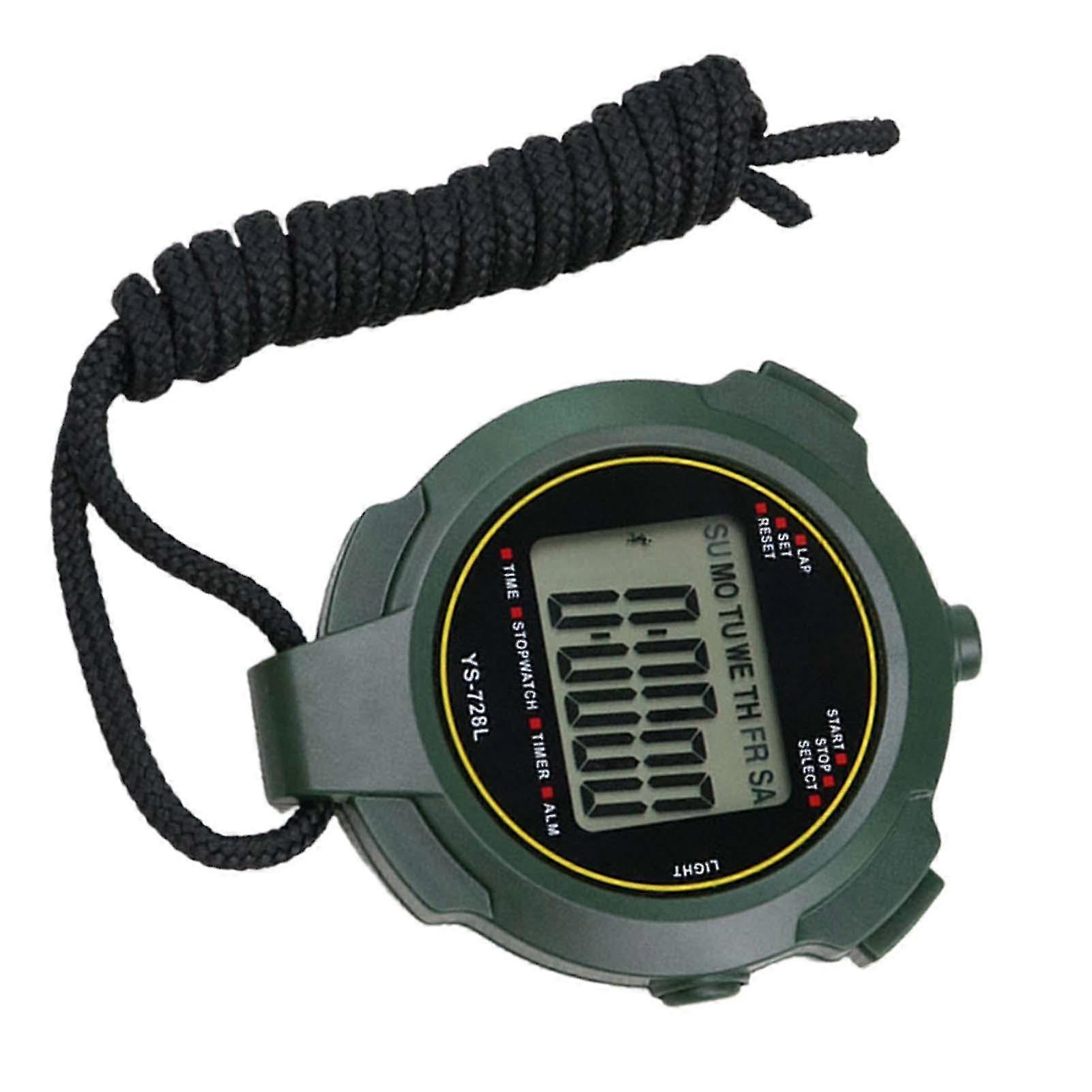 Electronic Timer with Date Feature for Sports Activities like Running and Swimming