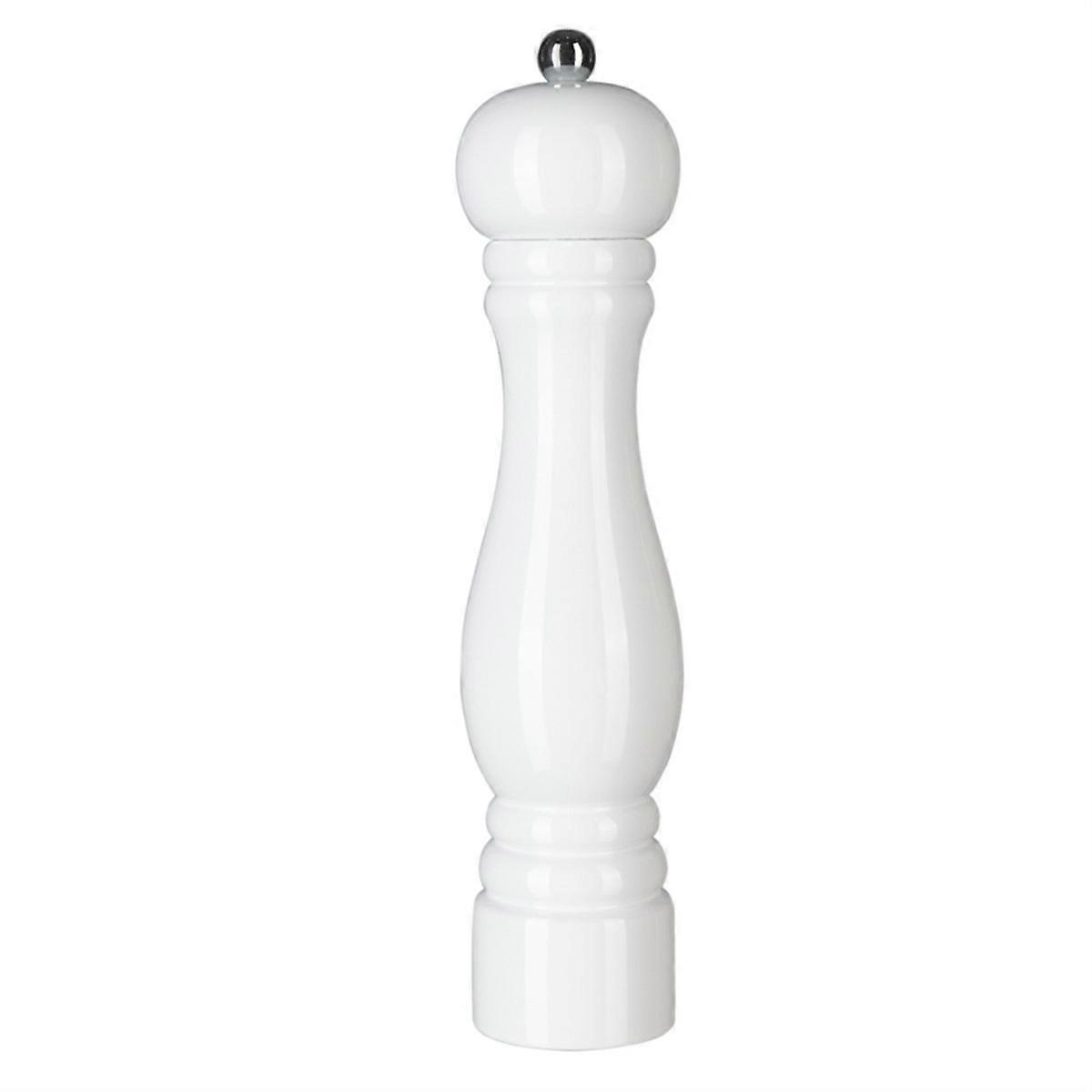 Lacquered Beechwood Spice Mill, Adjustable Grinder