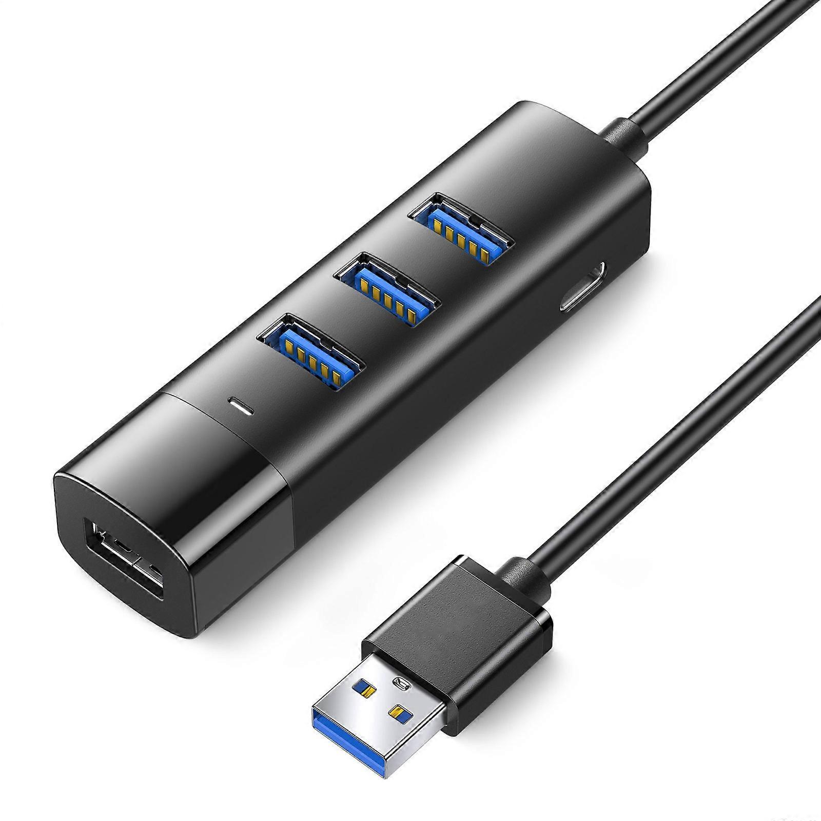 USB C / USB Uzatma Kablosu Uzun USB Kablosu USB C Bölücü 4 Bağlantı Noktalı USB3.0 Adaptörü USB Adaptörü Kamera Telefon PC Klavyeler için