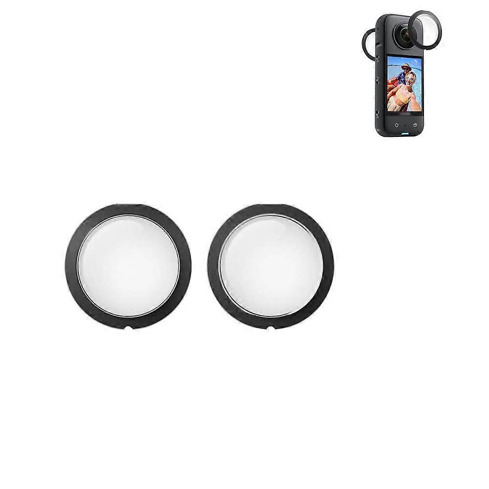 Paste Protective Lens Guards Cover Cap for Insta360 ONE X3, Durable Protection, Easy Installation, Scratch-Resistant Design