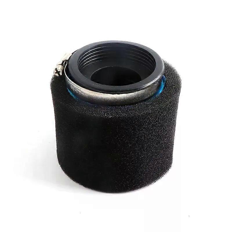 1 قطعة دراجة نارية مستقيمة رغوة فلتر الهواء 60 ملليمتر منظف الإسفنج يصلح للدراجة البخارية سكوتر الأوساخ حفرة الدراجة الدراجة النارية اكسسوارات